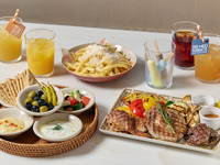 【月～木18時までの来店限定！】BBQ Plan（ソフトドリンク3時間飲み放題）