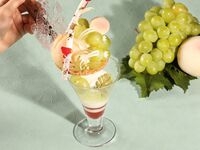 【7月限定"夜パフェ"】Midsummer ～果物の女王と出会う、真夏の岡山パフェ～（L.O.6:30pm)