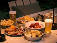 【DINNER】夏季限定！飲み放題ビアテラスプラン