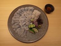 [Additional Option] Raw and blanched eel