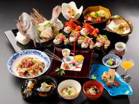 【周年謝恩企画】お造里グレードアップコースお祝いご会食プラン　織鶴〜おりつる〜　11,000円　