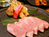 【ご予約限定】吉祥吉カジュアルコース　全9品　神戸牛焼きしゃぶや神戸牛赤身・カルビ・ホルモンなどの定番メニューが楽しめる内容