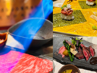 Kobe Beef "Sho-Fuku" Course (10 Courses) with 100-Min All-You-Can-Drink! — Best Value Package!