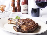 【OSAKA Summer Selection】 A total of 8 dishes including USDA Prime Ribeye Steak and Shrimp + 120-minute all-you-can-drink