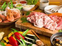 ★飲み放題付き★【極上プレミアムBBQ】大人(ガーデンシート確約)※3組限定