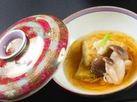 秋のゆば料理(秋茄子としめじのあんかけ付き・個室)