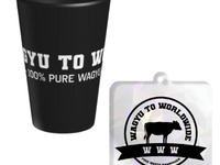 【TAX-FREE GOODS SET】[KUROGE] Cup + Keychain