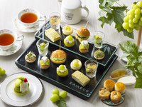 [3-hour relaxed experience] Shine Muscat Afternoon Tea ★ SW (Reservations at 18:00) [Available only on days when live SW Night Jazz performances are held]