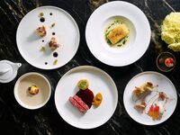 【Online Special】5-course dinner with a glass of sparkling wine 