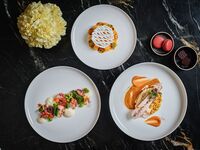 【オンライン限定】3品ディナーコース  スパークリングワイン１杯付