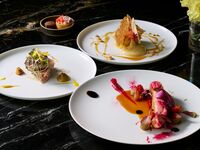 【Online Special 】3 dinner course with a glass of sparkling wine 
