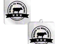 【TAX-FREE GOODS SET】[TOKYO] 2×Keychain