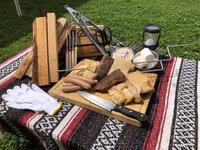 【Night Campfire Set (with rotating meat roaster)】
