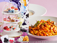 犬同伴【パスタランチ】アリスのゴシックファンタジーアフタヌーンティー（土日）