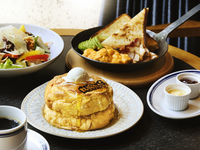 【10名様限定】贅沢モーニングプラン ドリンク2杯付き