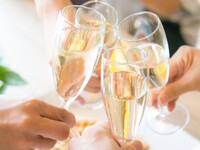 【Weekdays・Limited seats】Dinner buffet for 120 minutes with celebratory sparkling wine! | 8,300 yen
