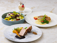 9/1～【ランチ】ランチセット＜メインディッシュ2品＞