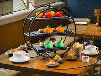 [Standard] Love blossoms, savoring autumn – FALL IN LOVE, FALL IN FLAVOR – Afternoon Tea