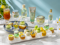 [Premium] Kimpton Shinjuku Tokyo × SABON “Minty Spark Yuzu” Afternoon Tea