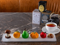 [Standard for desserts only] Love blossoms, savoring autumn – FALL IN LOVE, FALL IN FLAVOR – Afternoon Tea