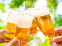 Draft Beer Free Flow +3,000 yen