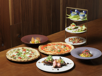 ERUTAN SPECIARE Sharing Course (Shimanto pork) [A total of 7 dishes including freshly baked wood-fired pizza; available only at 18:00]