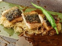 《8月18日～28日限定》11周年謝恩コース　月の輪熊、ブルターニュ産オマール海老,天然アユ、天然ウナギ、特撰牛又は山ウズラのパイ包み焼き、デザート11,000円（メイン料理は御予約時に要選択