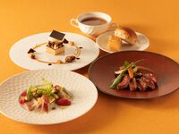 【9・10月】ハーフコースランチ～エルブ肉～
