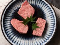 ご予約限定！「プレミアム神戸牛”贅沢”食べ比べコース」 メインステーキ：サーロインとフィレの至高の食べ比べ！全6品