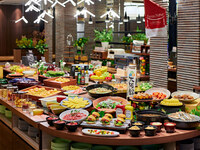 [Sat, Sun, Holidays] [Up to 4 hours] Interactive theme park Urban Resort Branch Buffet – Adults