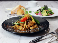 【数量限定】平日限定・神戸牛パスタランチセット　全4品