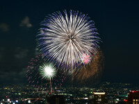 [October 17 (Sat)] “Naniwa Yodogawa Fireworks” Seating Plan/Atmos dining Window Seat