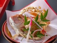 【3日前予約】小鯛姿焼き