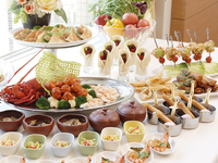 ＜納涼プラン＞　7月8月限定　立食ビュッフェ＋フリードリンク（2時間）30名以上