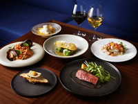 【DINNER｜THE CHEF COURSE】メインディッシュは贅沢に魚とお肉どちらも味わえるディナーフルコース 全6品