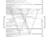 Grand Menu