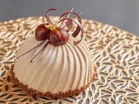【Anniversary Option】Japanese chestnut Mont Blanc