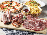＊早期予約特典あり＊【夏BBQ　デラックスプラン】ボリューム満点！シーフードも！飲み放題付き！手ぶらBBQ！フライドポテト食べ放題！！