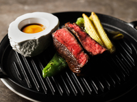 9月～【Seasonal＃2】 メインは厳選和牛炭火焼き 全7品