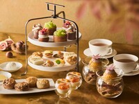 Weekdays【9/1～11/30】Autumn Fruits Afternoon Tea