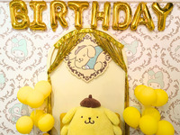 【土日祝】★ソファ席・VIPルーム専用オプション★ バースデー装飾