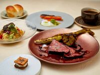 【ランチ限定】旬を味わう贅沢薪火ランチコース全6品（7/25）