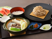 かのん的おいしい函館フォロワー専用　幌加内そば＆牛すじと豆腐煮込みセット