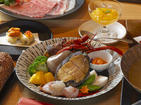【秋期限定】〜おまかせ 贅沢・雲丹鍋コース〜