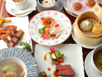 平日期間限定　◇ 暑気払いプラン　◇　10,000円→8,000円にて ２時間飲み放題付き【個室もご利用可】　■薬膳風蒸しスープ・ソフトシェルシュリンプ・黒酢スブタ等全7品■　(8/8～8/16)