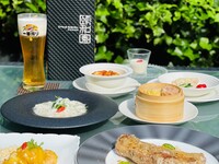 平日期間限定　◇ 暑気払いプラン ◇　6,800円→5,500円にて　■2時間お飲み放題付きダイニングパーティープラン■全7品　(8/8～8/16)　