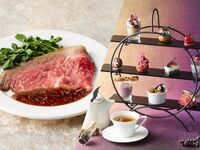 [9/19–10/31 | with roast beef] Halloween Afternoon Tea