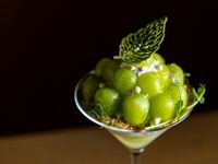 Night Parfait – Shine Muscat Bouquet Parfait