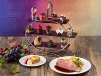 [9/19~10/31] Grape Afternoon Tea