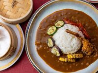 HP限定【夏フェス】桃林特製夏カレー